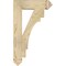 Ekena Millwork Merced Arts & Crafts Rough Sawn Bracket, Douglas Fir, 4"W x 18"D x 30"H BKT04X18X30MRC03RDF - alternate 4